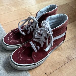 Vans size 8 Women’s